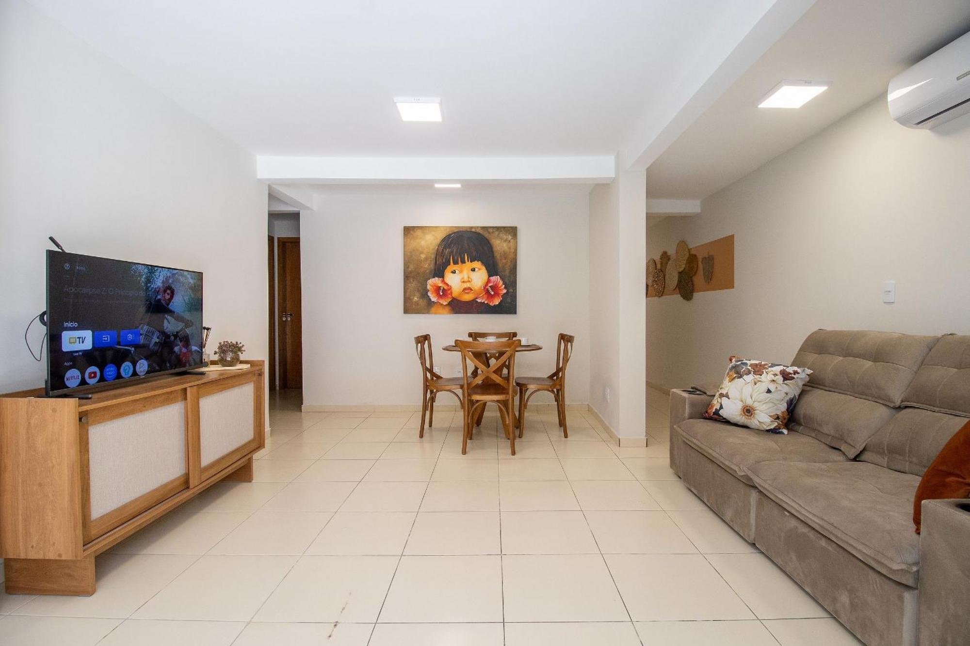 Nun11 - 3dorm, Climatizado, Terreo, 2 Vagas Apartamento *
