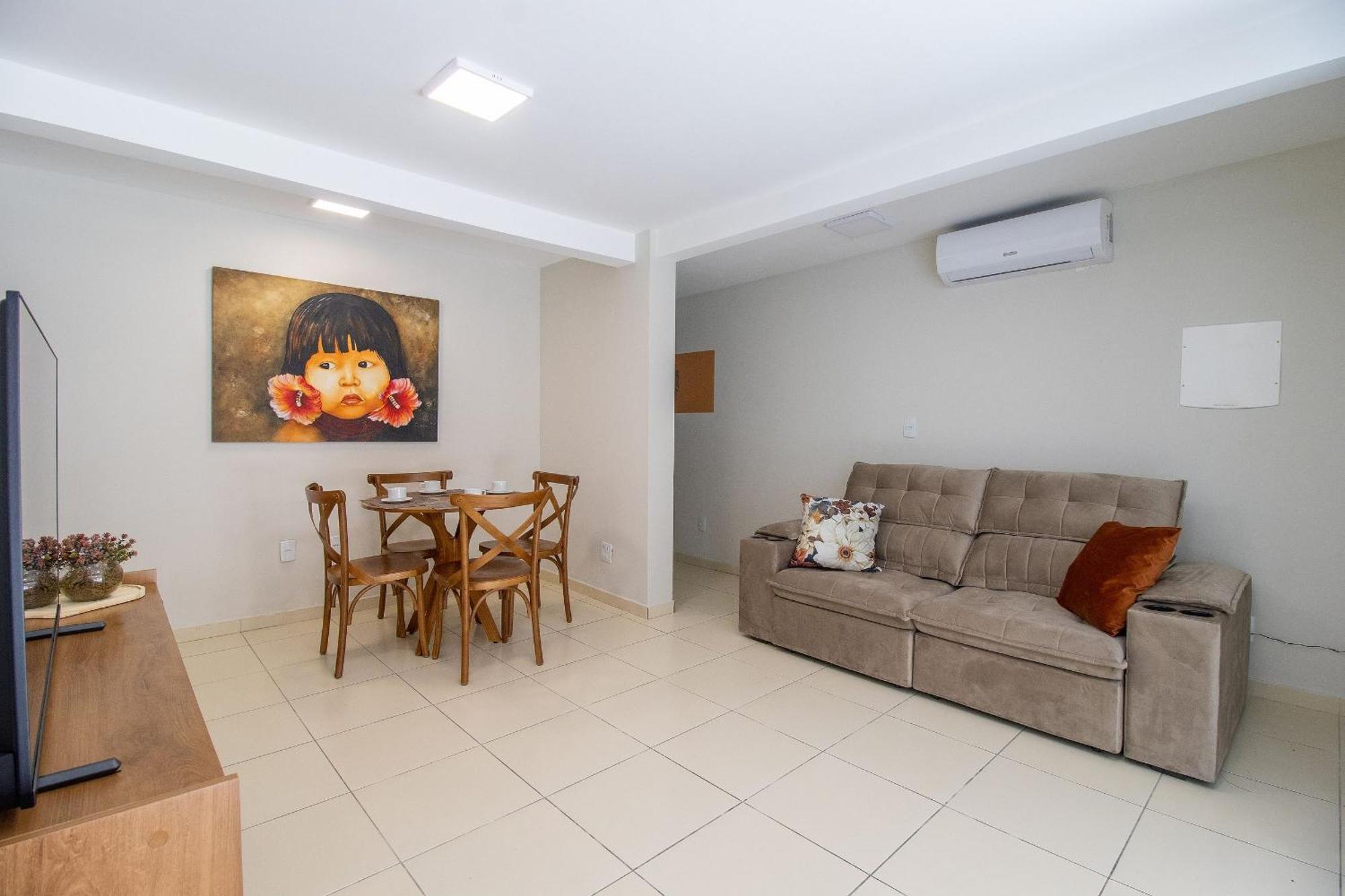 Nun11 - 3dorm, Climatizado, Terreo, 2 Vagas Apartamento *